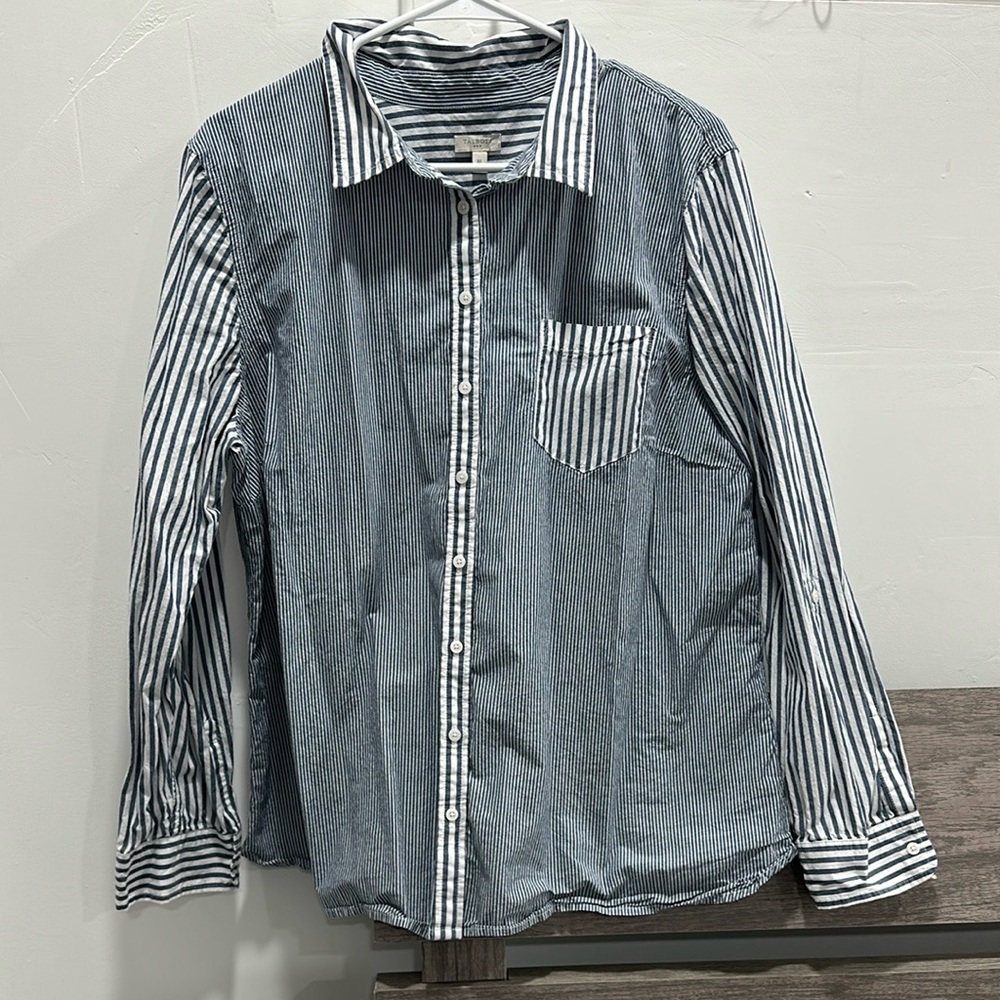 Talbots Polo Button Down